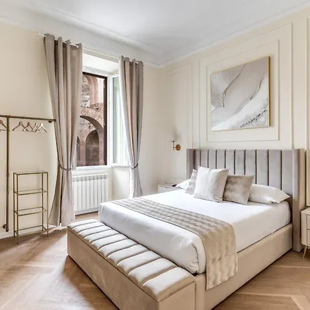 3 Minutes Walk From Termini Station With Temple View Roma