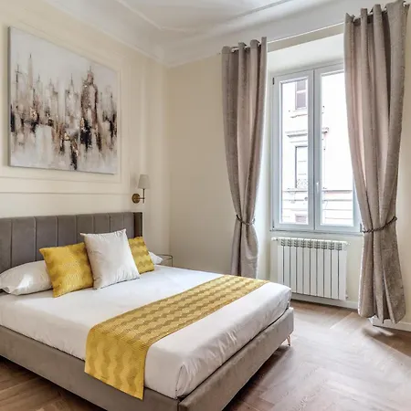 3 Minutes Walk From Termini Station With Temple View Roma